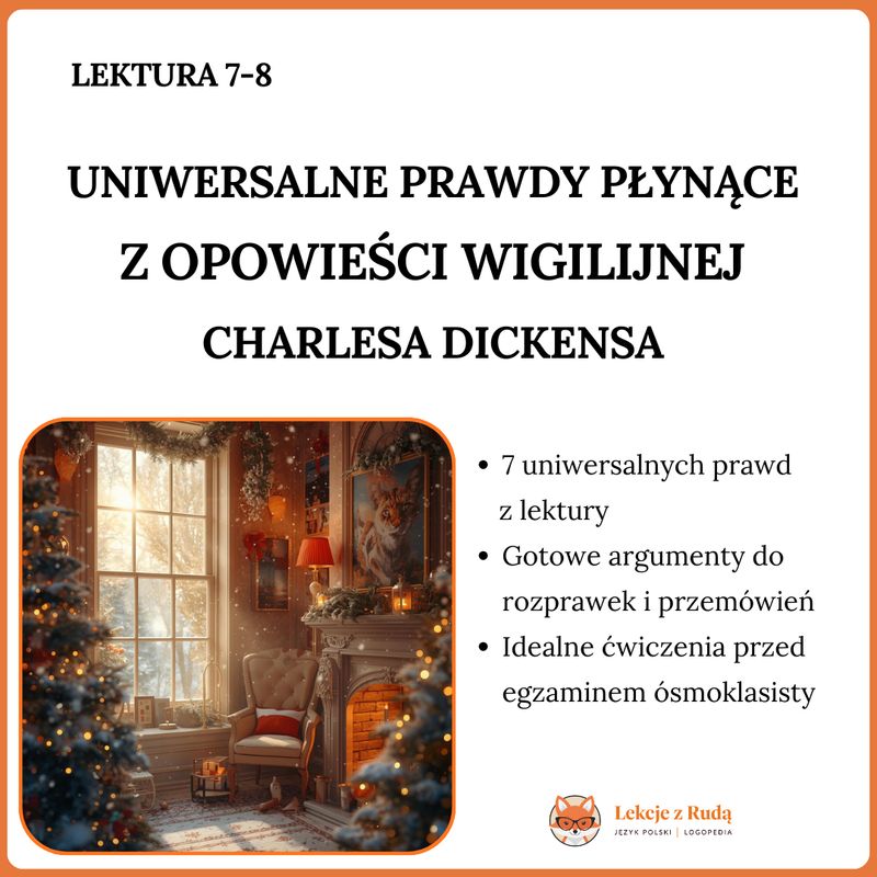 ​„Opowieść wigilijna” - 7 uniwersalnych tez