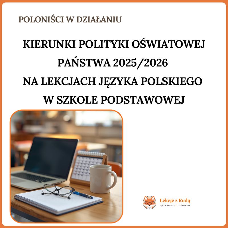 Kierunki polityki oświatowej 2025/26