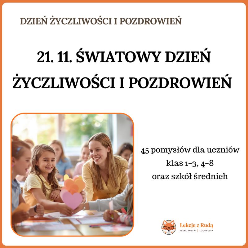 Światowy Dzień Życzliwości  i Pozdrowień