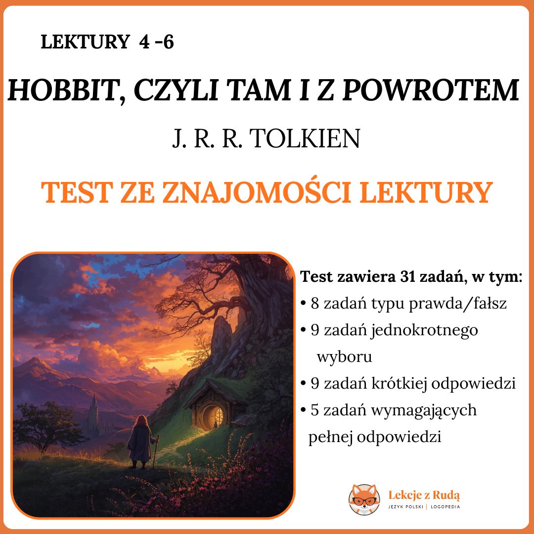 ​Hobbit - test ze znajomości lektury