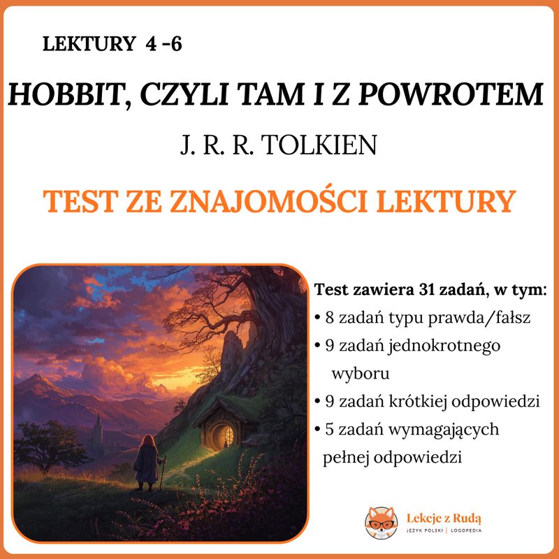 ​Hobbit - test ze znajomości lektury