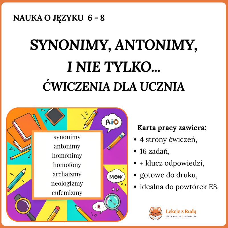 KARTA PRACY - SEMANTYKA W PRAKTYCE