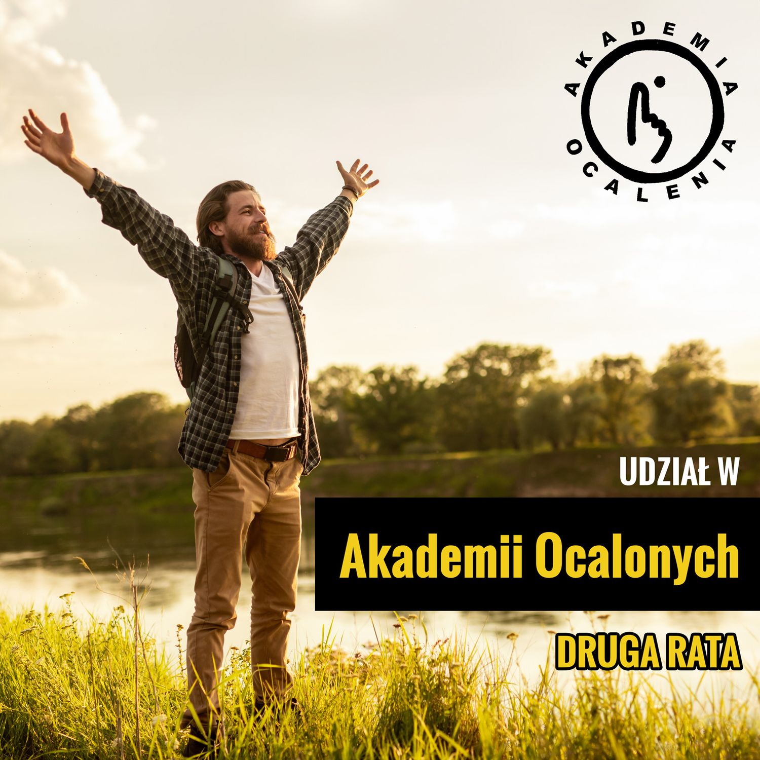 Udział w Akademii Ocalonych - opłata częściowa 2 rata