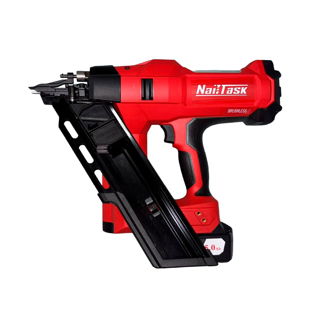 אקדח ידני לעץ (כולל 1000 מסמרים מתנה)