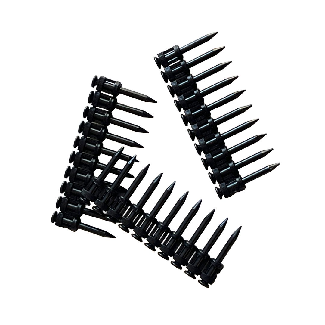 מסמרי פלדה 20/22/27/30/32 מ״מ (1000 יח׳)