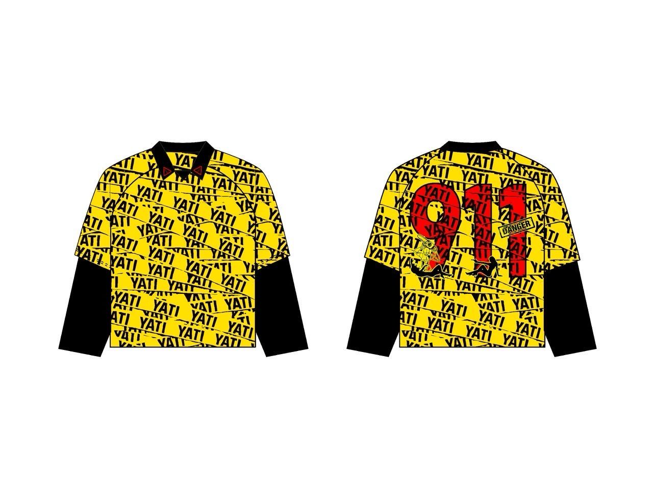 Caution Stretcher (preorder)