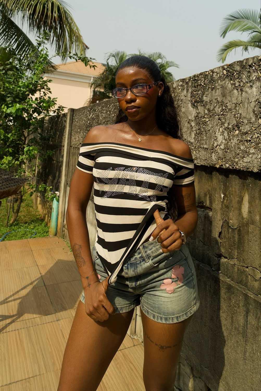 YATI OFF SHOULDER TOP👄