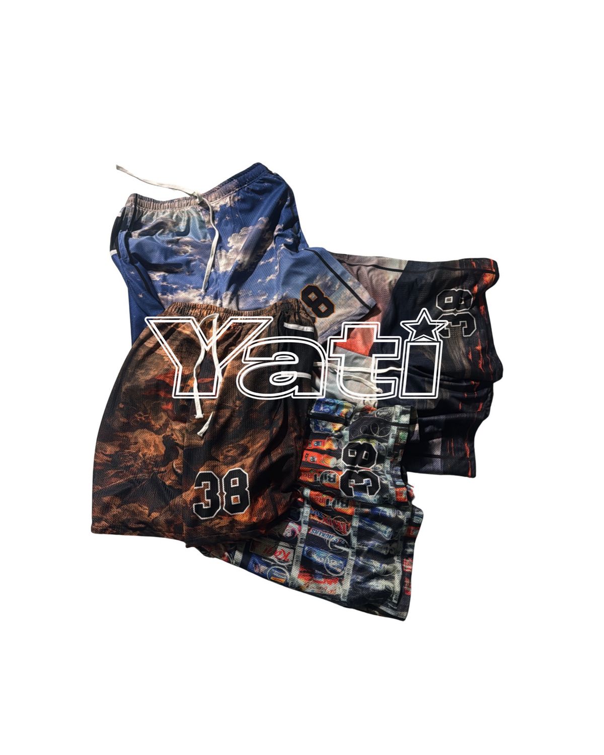 YATI MESH SHORTs(1 Of 30)