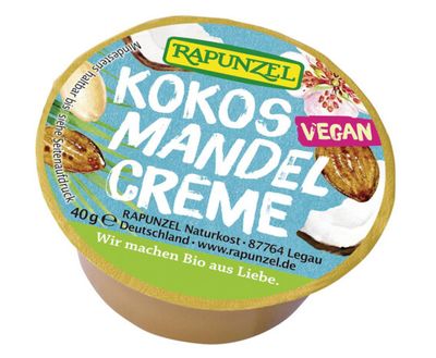 Bio-Kokos Mandel Creme