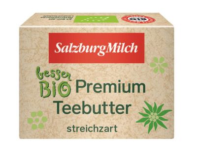 Bio-Premium-Butter - portioniert
