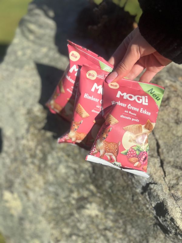Bio Himbeer Creme Ecken Mandel
