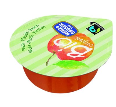 Bio-Konfitüre Pfirsich