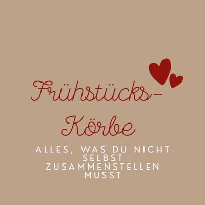Frühstückskörbe
