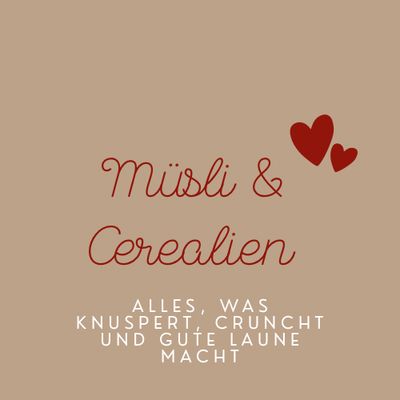 Müsli & Cerealien