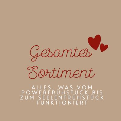 Komplettes Sortiment