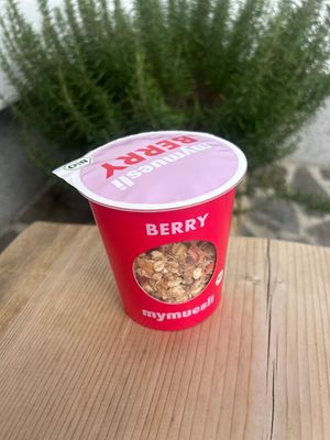 MyMuesli Bio Berry-Müsli Becher