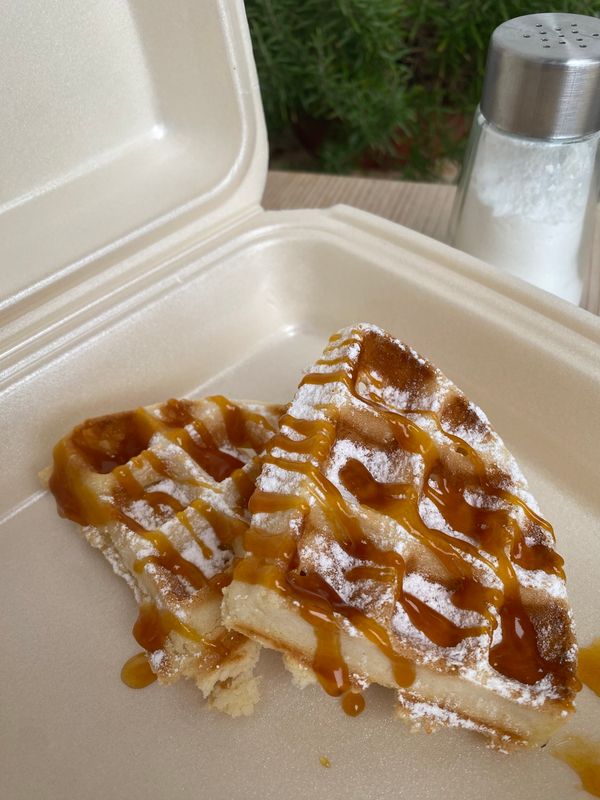 Bio-Waffeln hausgemacht - glutenfrei