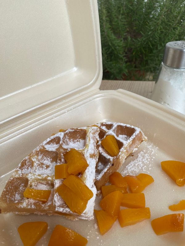 Bio-Waffeln hausgemacht - vegan