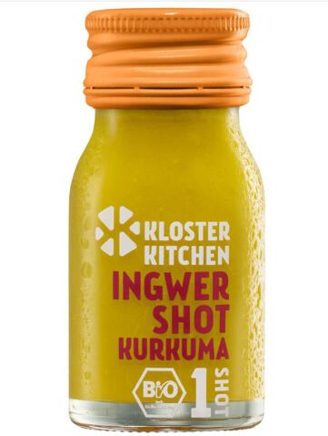 Bio-Ingwer-Kurkuma-Shot