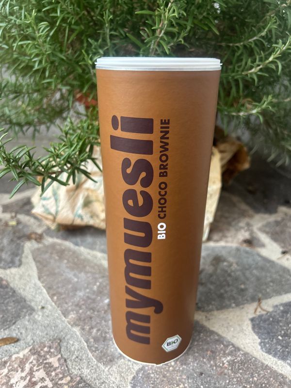 MyMuesli Bio Choco-Brownie-Müsli Becher