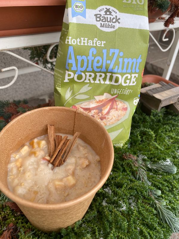 Bio Hot Hafer Apfel-Zimt