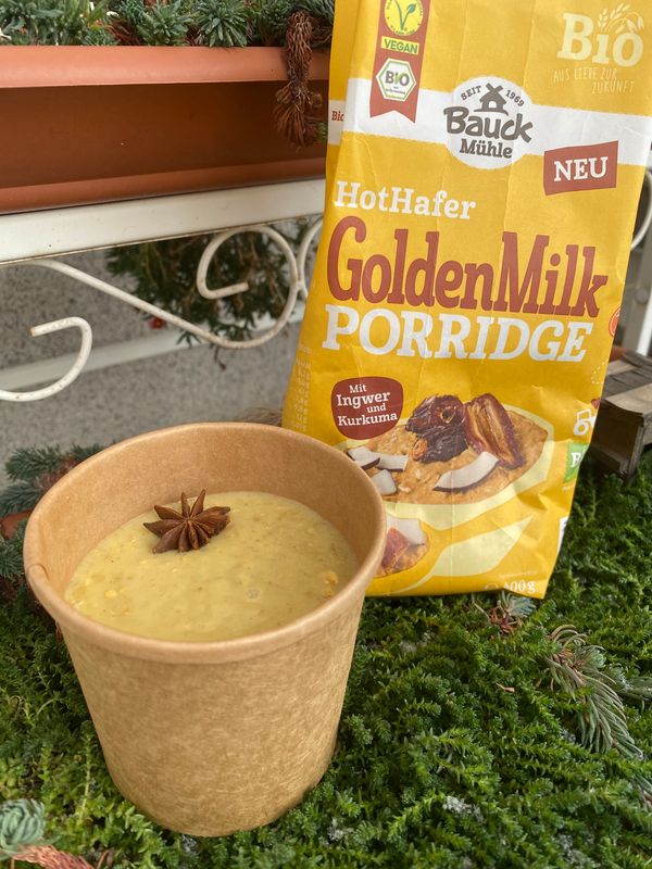 Bio Hot Hafer Golden Milk