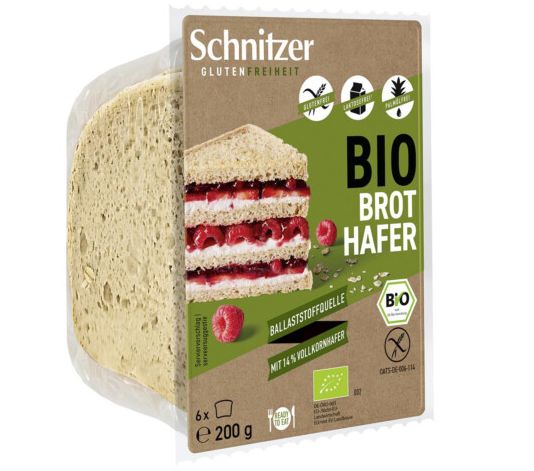 Bio Hafer-Brot - glutenfrei