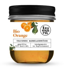 Bio-Fruchtaufstrich Orange - Premium-Qualität