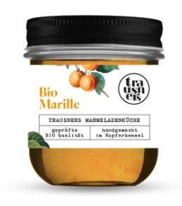 Bio-Fruchtaufstrich Marille (Aprikose) - Premium-Qualität