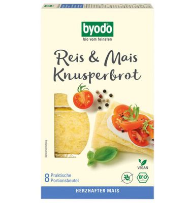 Bio Reis-Mais Knusperbrot