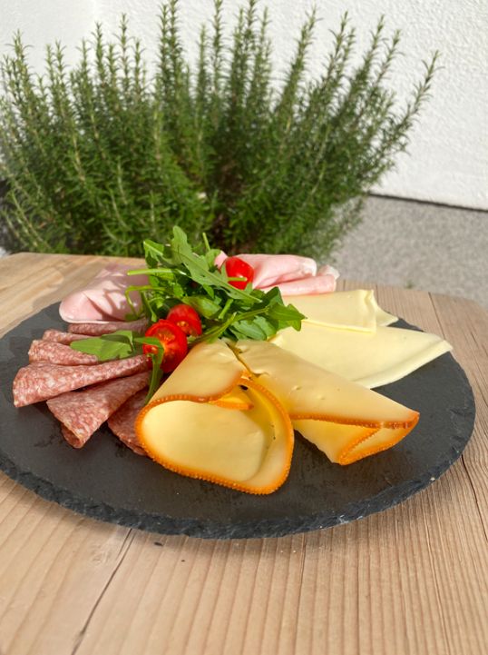 Bio Wurst-/Käseteller