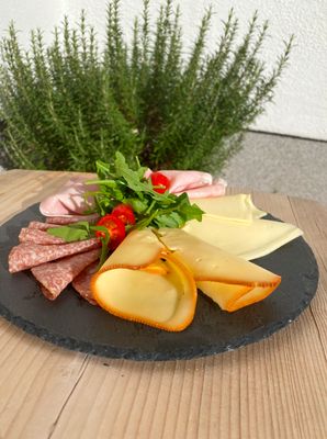 Bio Wurst-/Käseteller