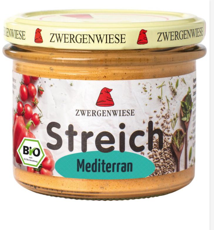 Bio Mediterran Aufstrich