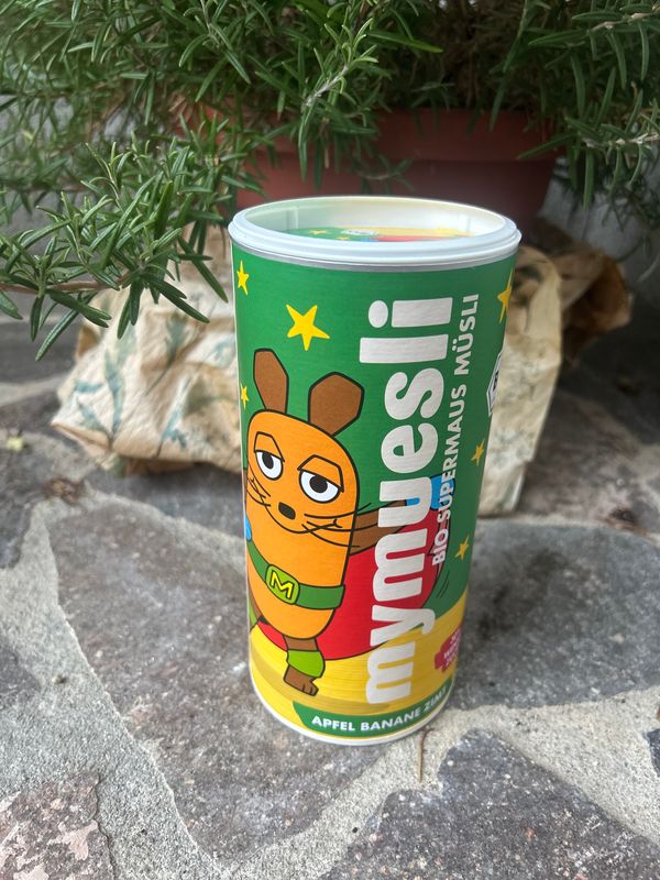 Mymuesli Bio Supermaus Familienpackung