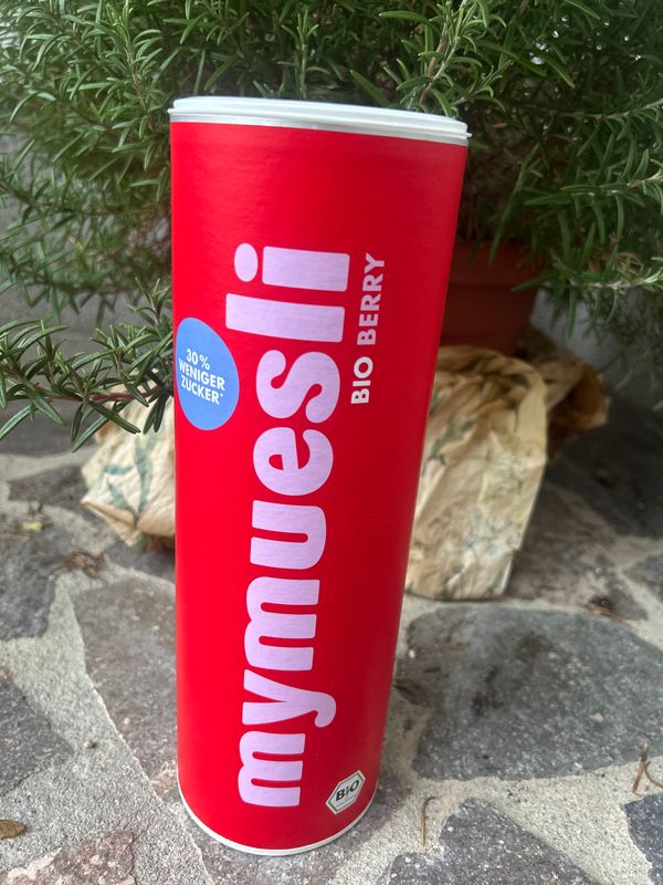 MyMuesli Bio Berry-Müsli Familienpackung