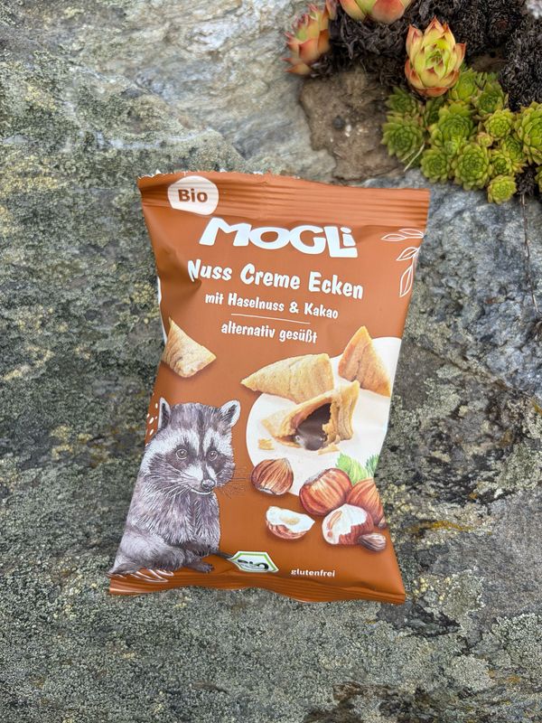 Bio Nuss Creme Ecken Haselnuss