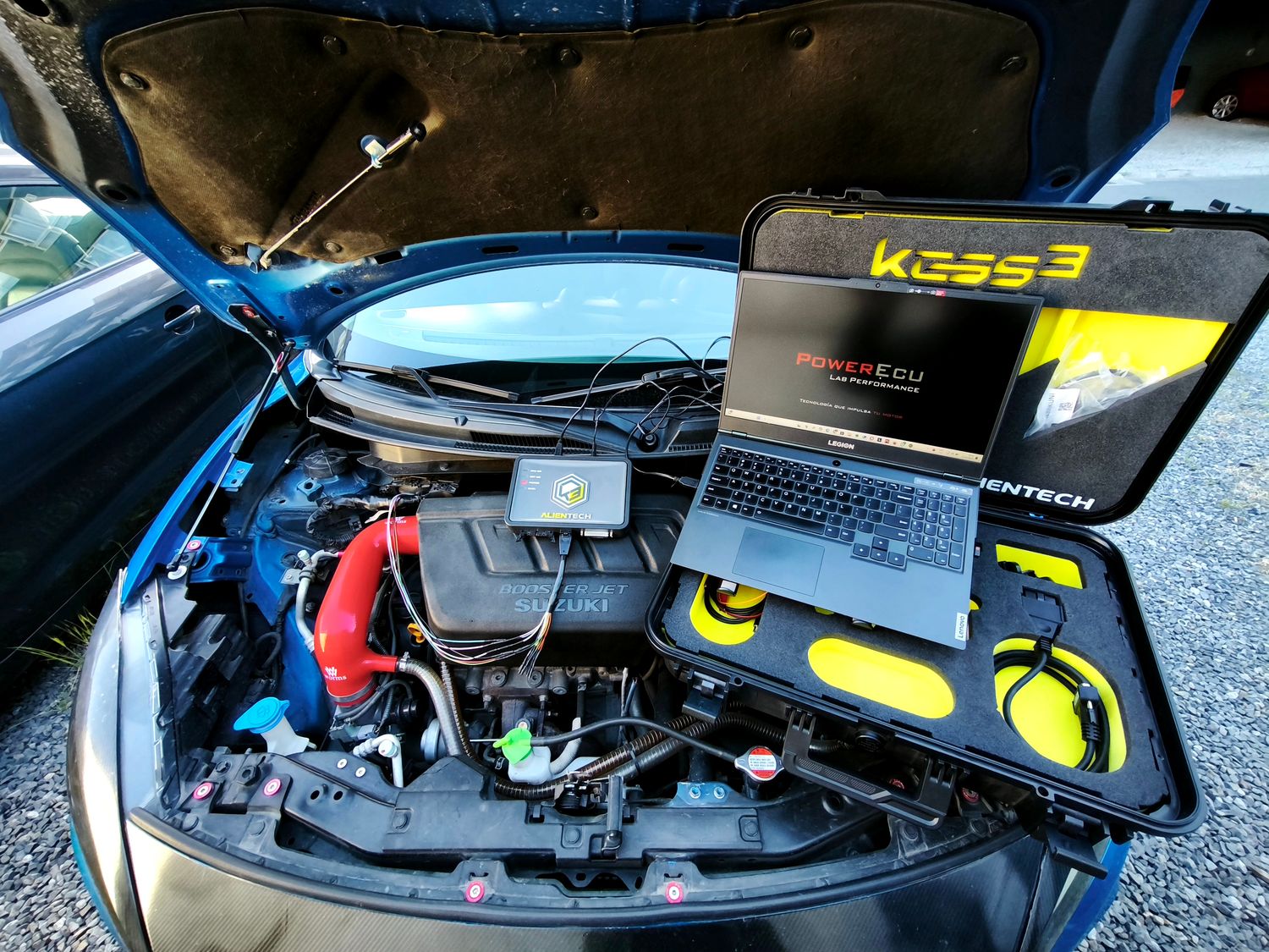 Stage 1 y  2 ECU CUSTOM – Suzuki Swift Sport ZC33S (1.4 Turbo)