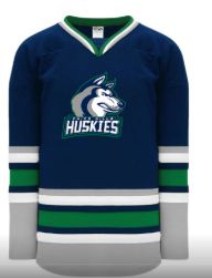 Husky Regiment Hockey Style Jersery