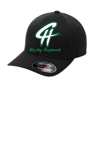 Husky Regiment FlexFit Baseball Cap