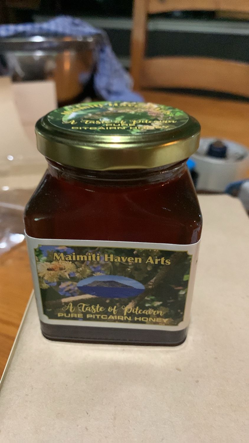 Maimiti Haven Honey Nth America &amp; E Asia