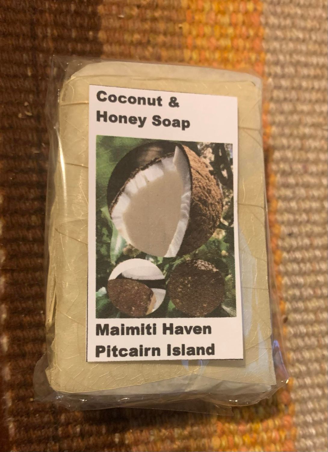 Soap Coconut &amp; Honey Rest of the World