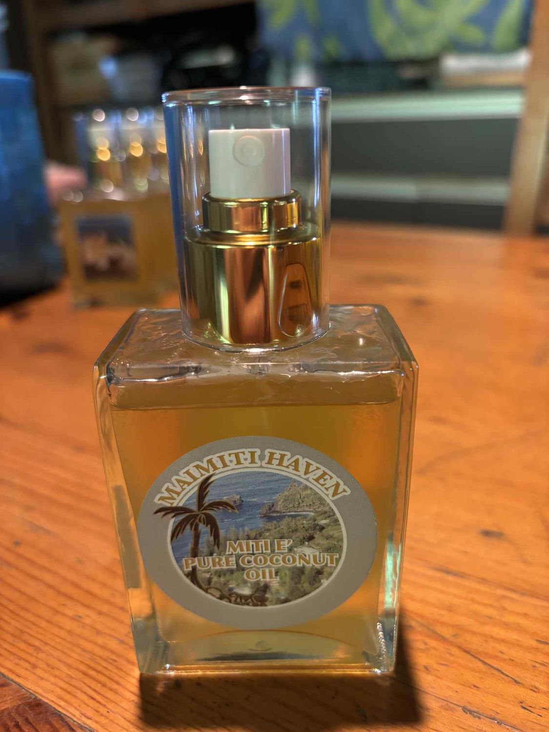 Coconut oil Miti E Rest of the World