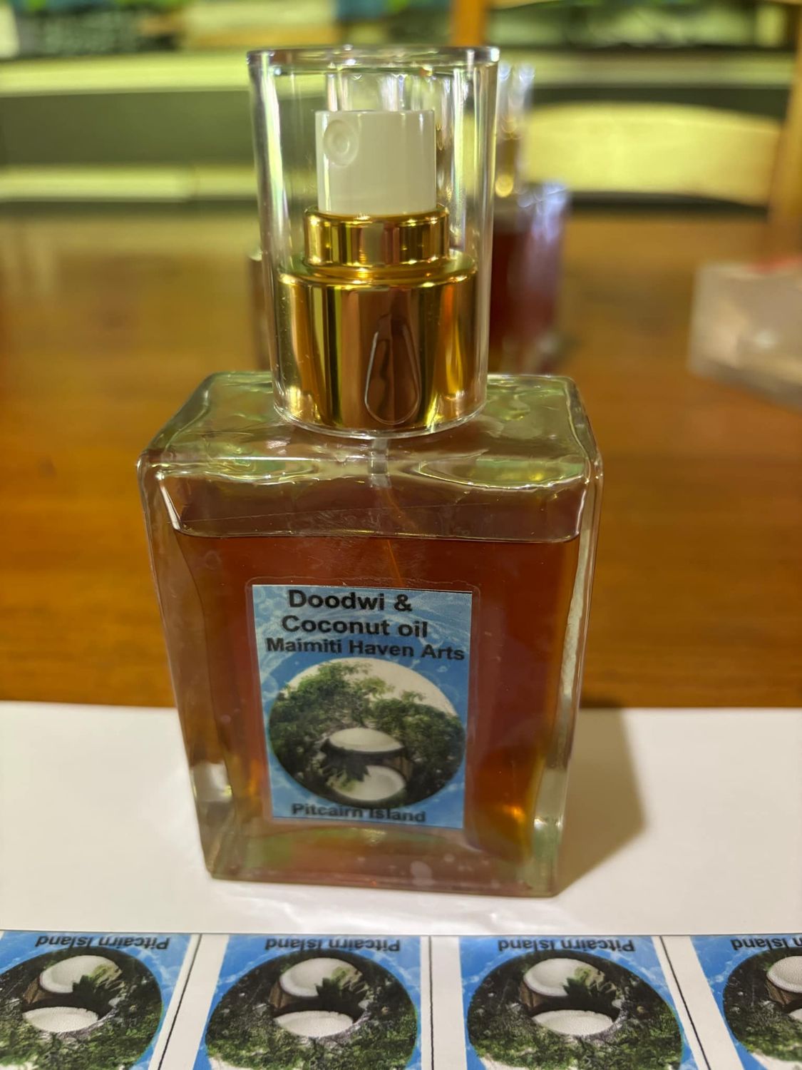 Doodwi &amp; Coconut oil Australia