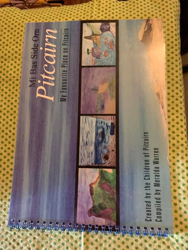 Mi Bas Side orn Pitcairn