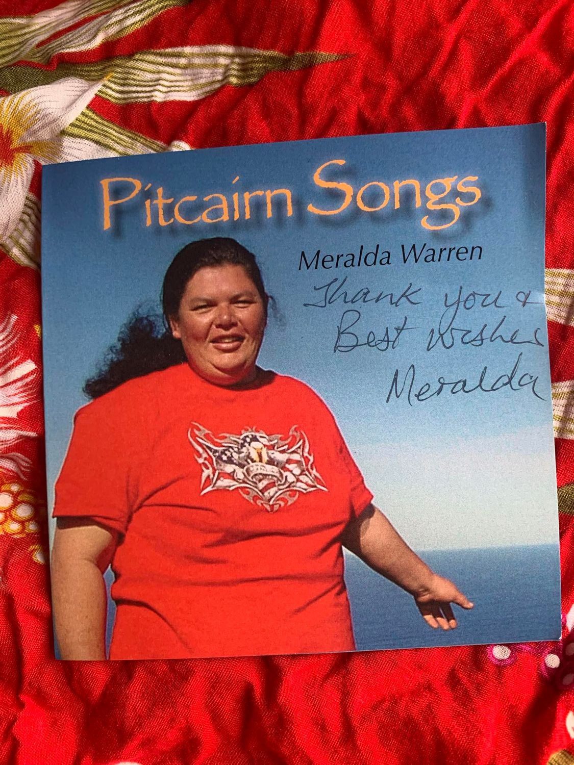 Music Pitcairn Songs by Meralda Warren-Digital download