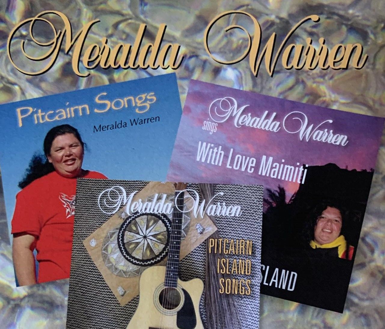 Music With love Maimiti by Meralda Warren-Digital download