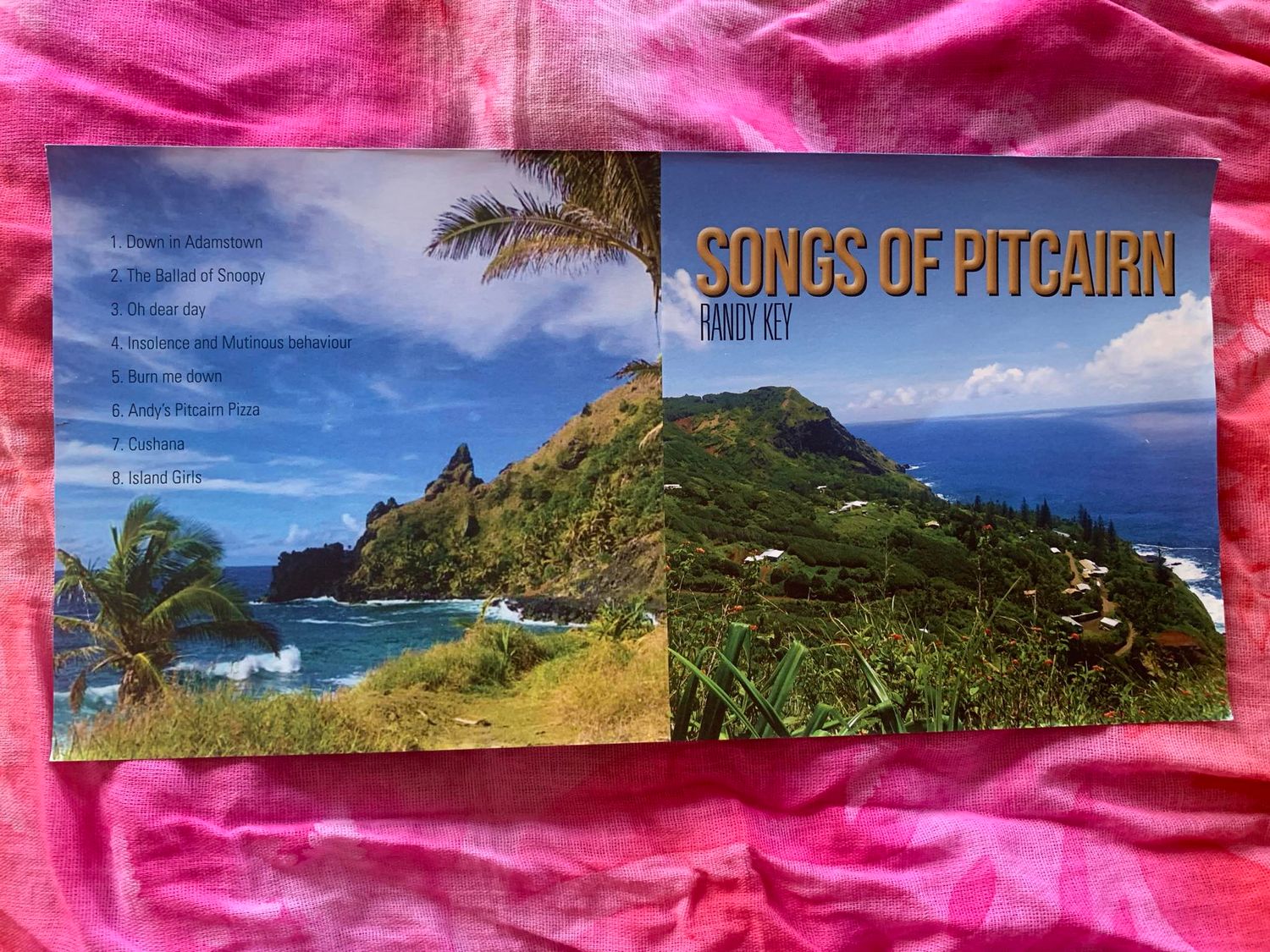 Music Songs of Pitcairn by Randy Key-Digital download