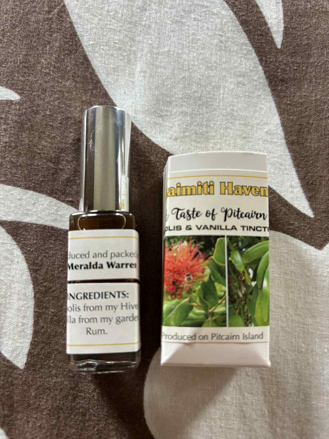 Propolis &amp; Vanilla Tincture Rest of the World