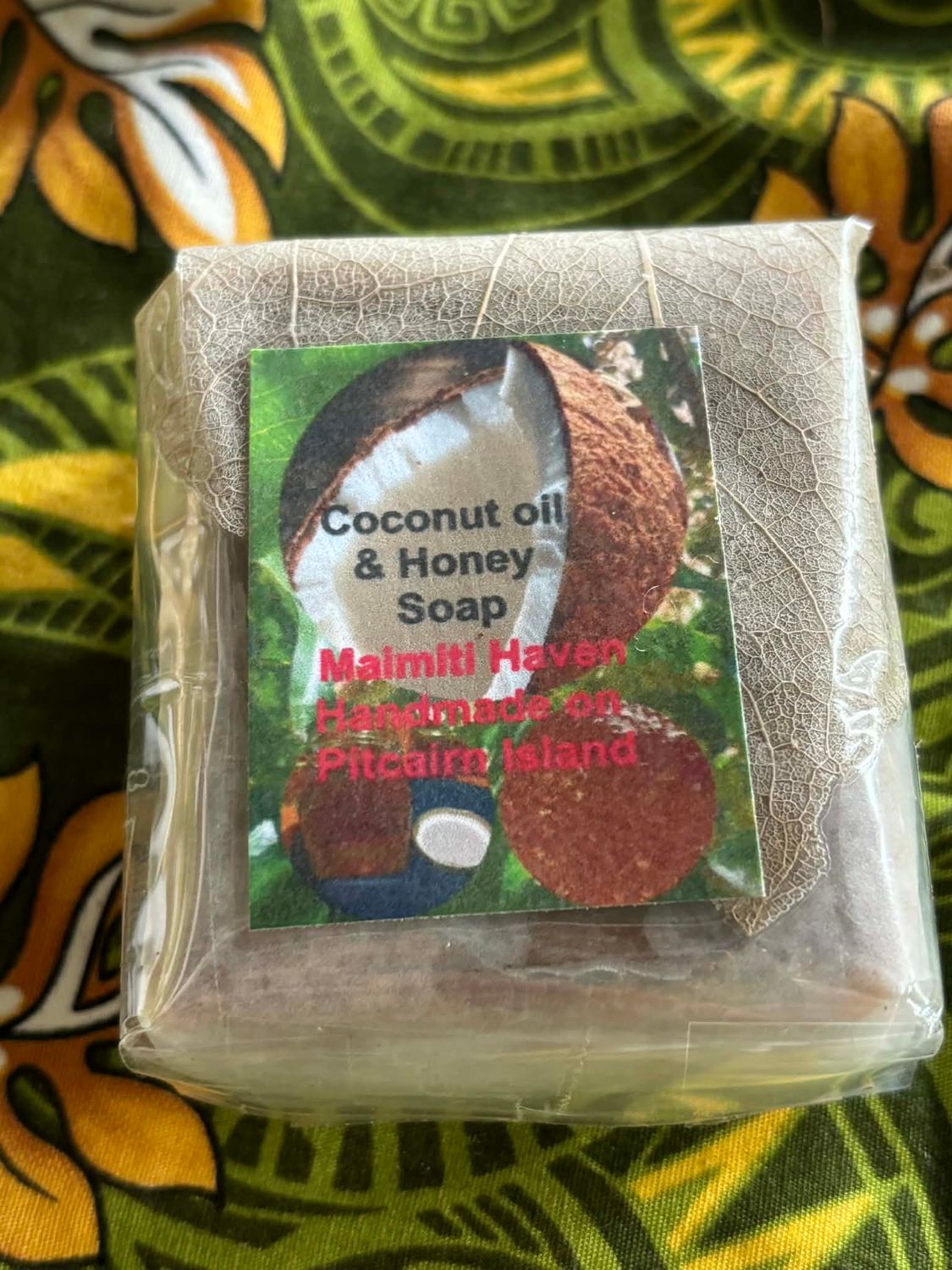 Soap Coconut &amp; Honey UK