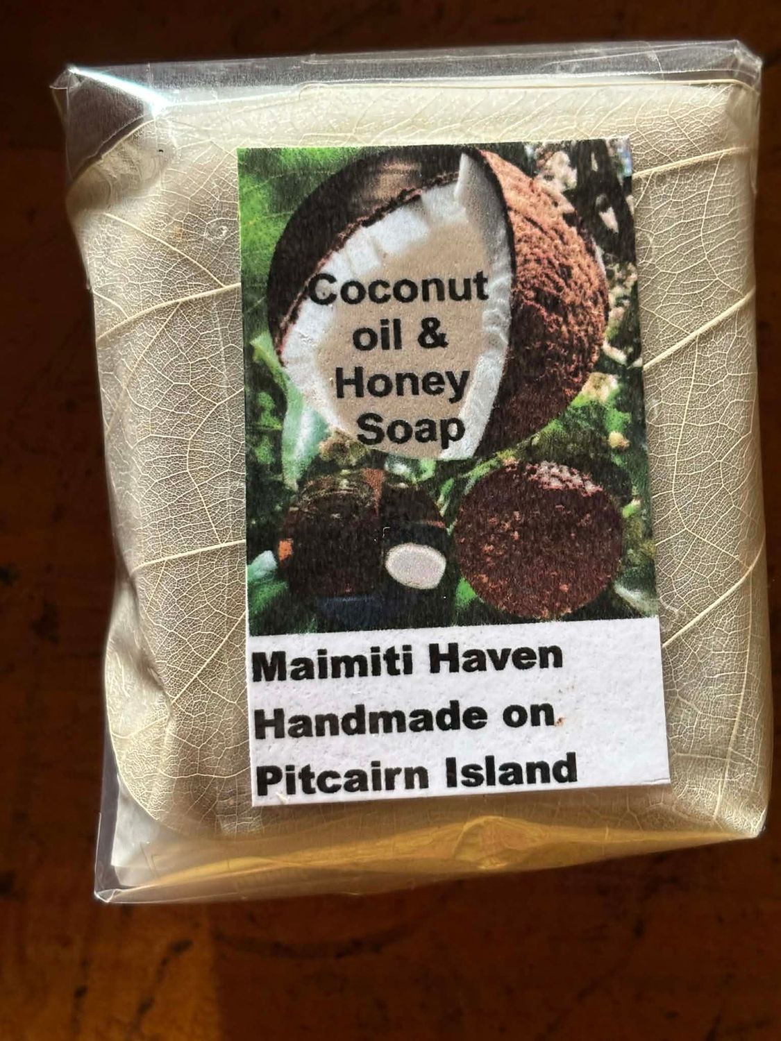 Coconut &amp; Honey Soap to South Pacific